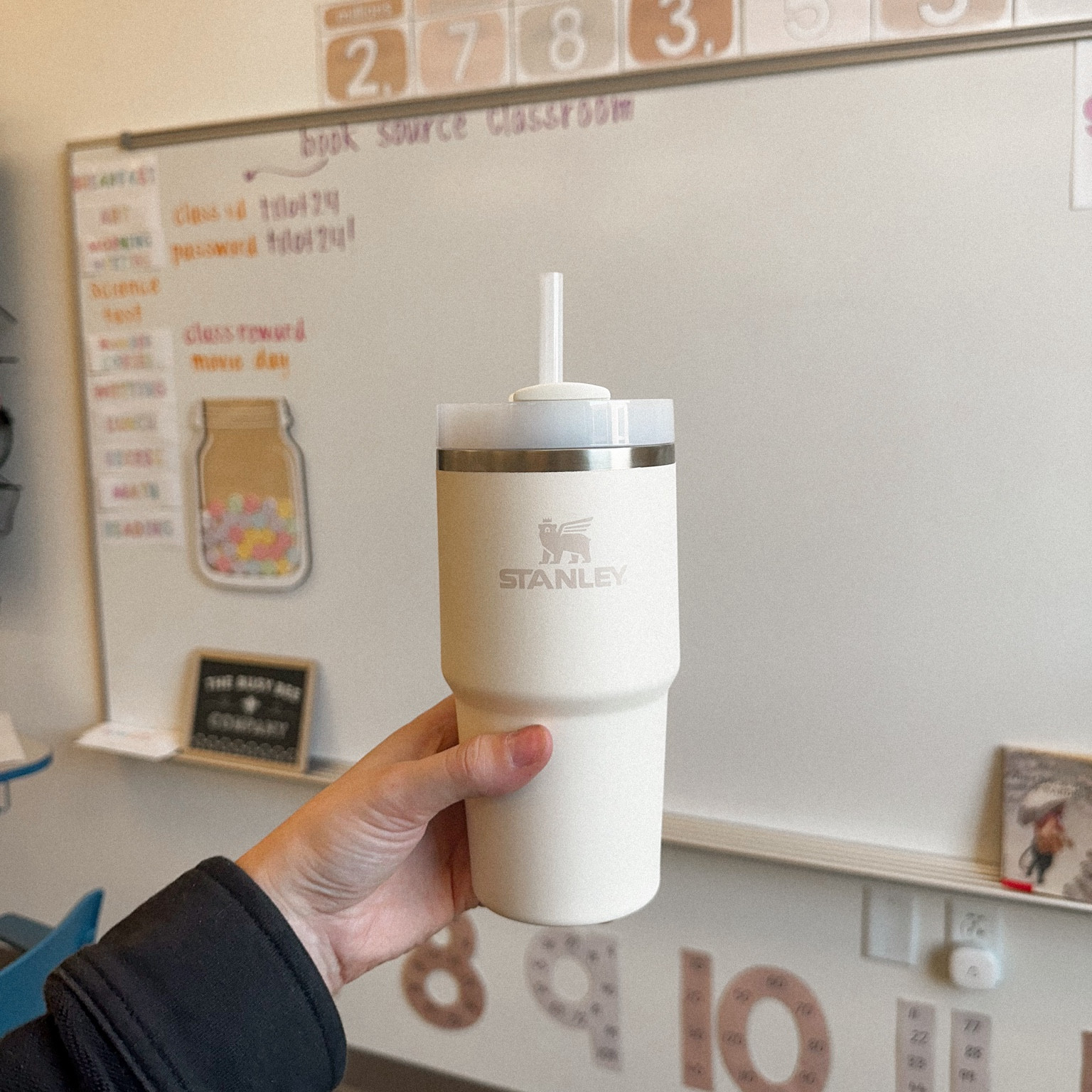 I typically don’t drink all of my iced coffee before it melts #teacherlife 🤣 so I got this stanley to keep it cold all day and it’s been life changing ✨ fits a starbucks venti drink too

#LTKxTarget