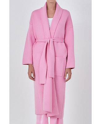 Women's Shawl Collar Over Long Cardigan | Macy's