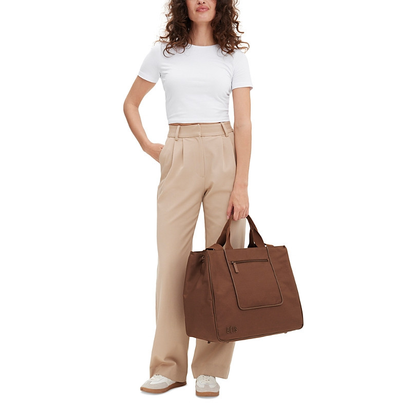 BEIS The East to West Tote in Maple | Bloomingdale's (US)