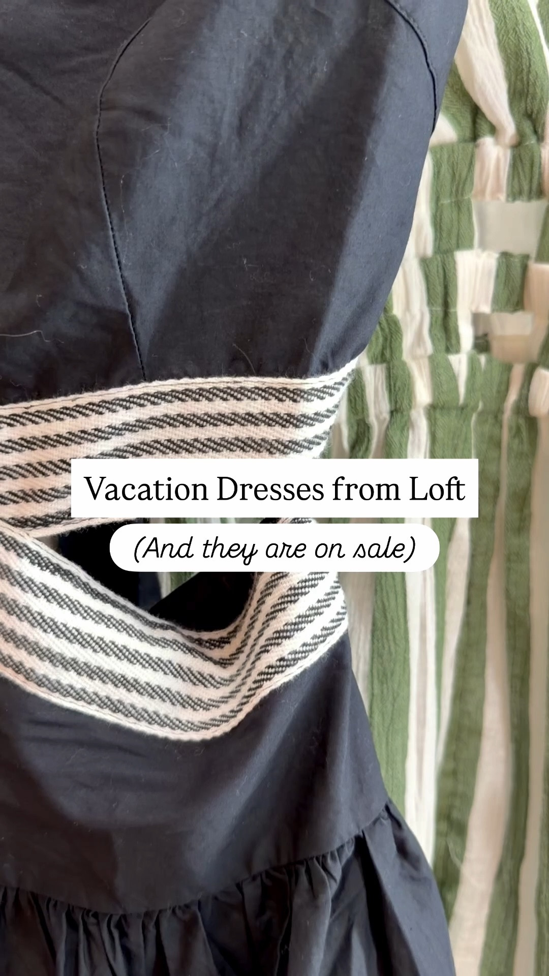 It’s National Dress Day and both of these vacation ready dresses are on sale for 30% off!

#LTKOver40 #LTKMidsize #LTKSaleAlert