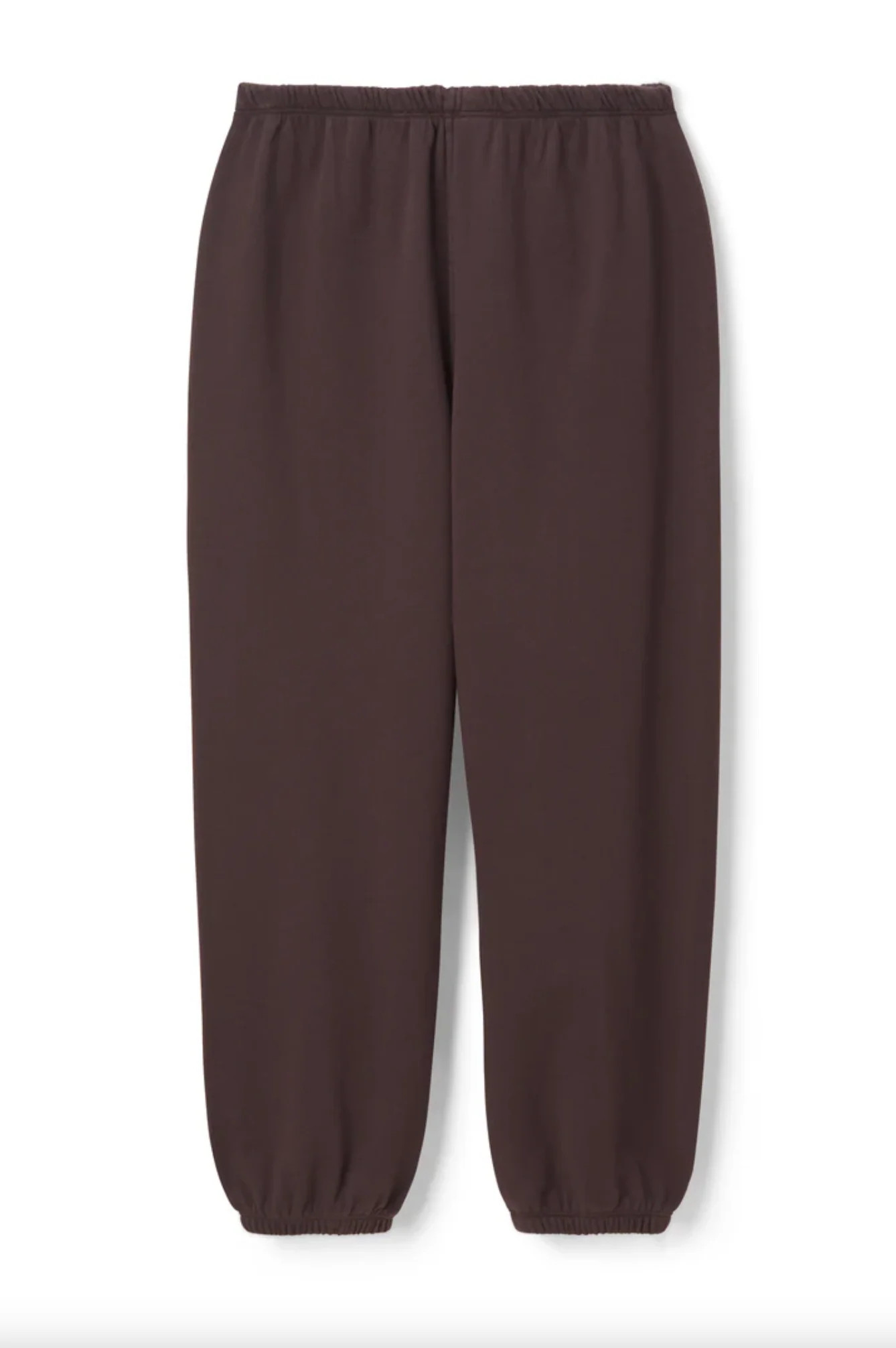 PerfectWhiteTee - Johnny French Terry Easy Sweatpant - Cocoa | Jones & Daughters