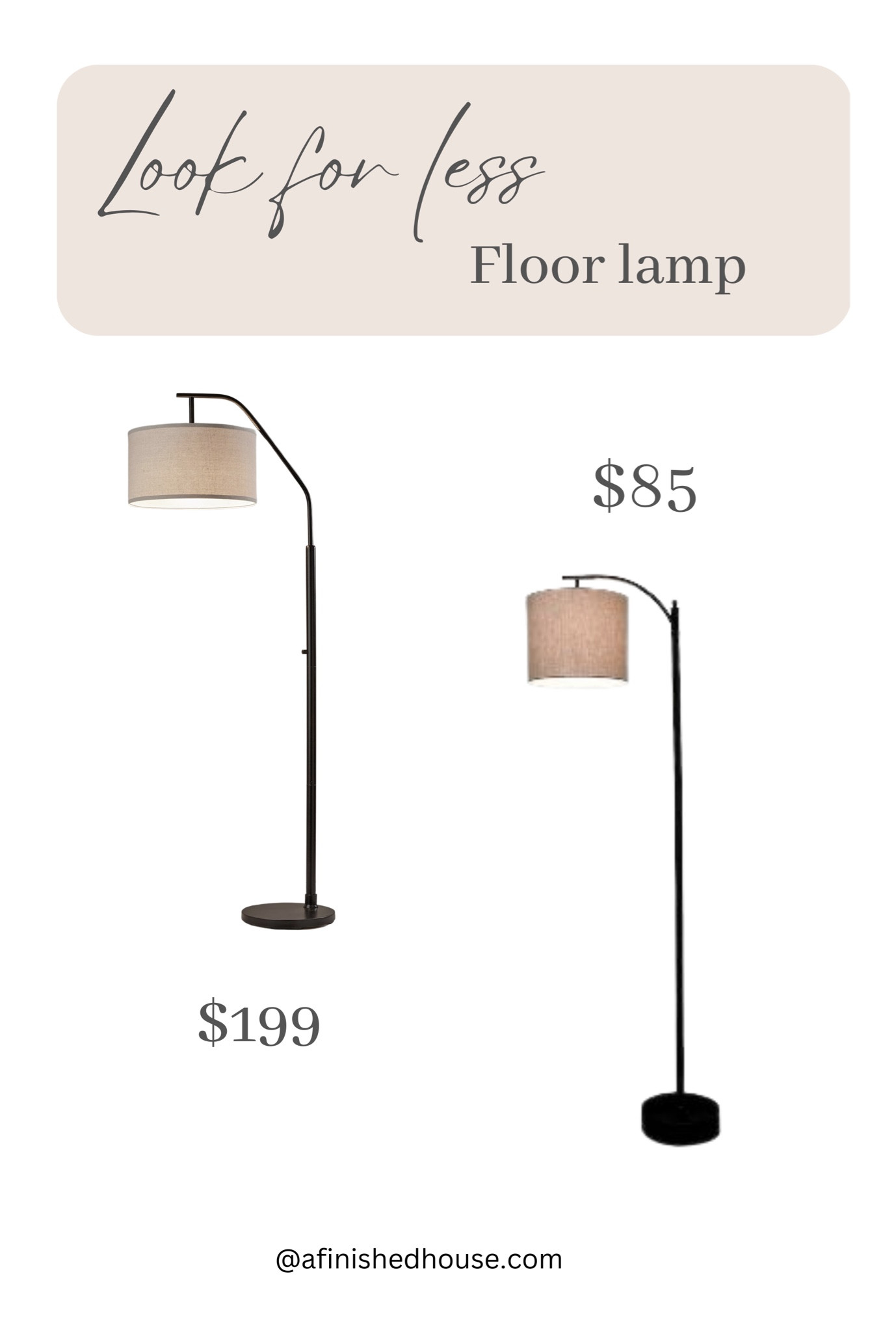 Look for less: floor lamp. 

Target find, home decor, Pottery Barn, living room decor, lamps. 



#LTKstyletip #LTKFind #LTKhome