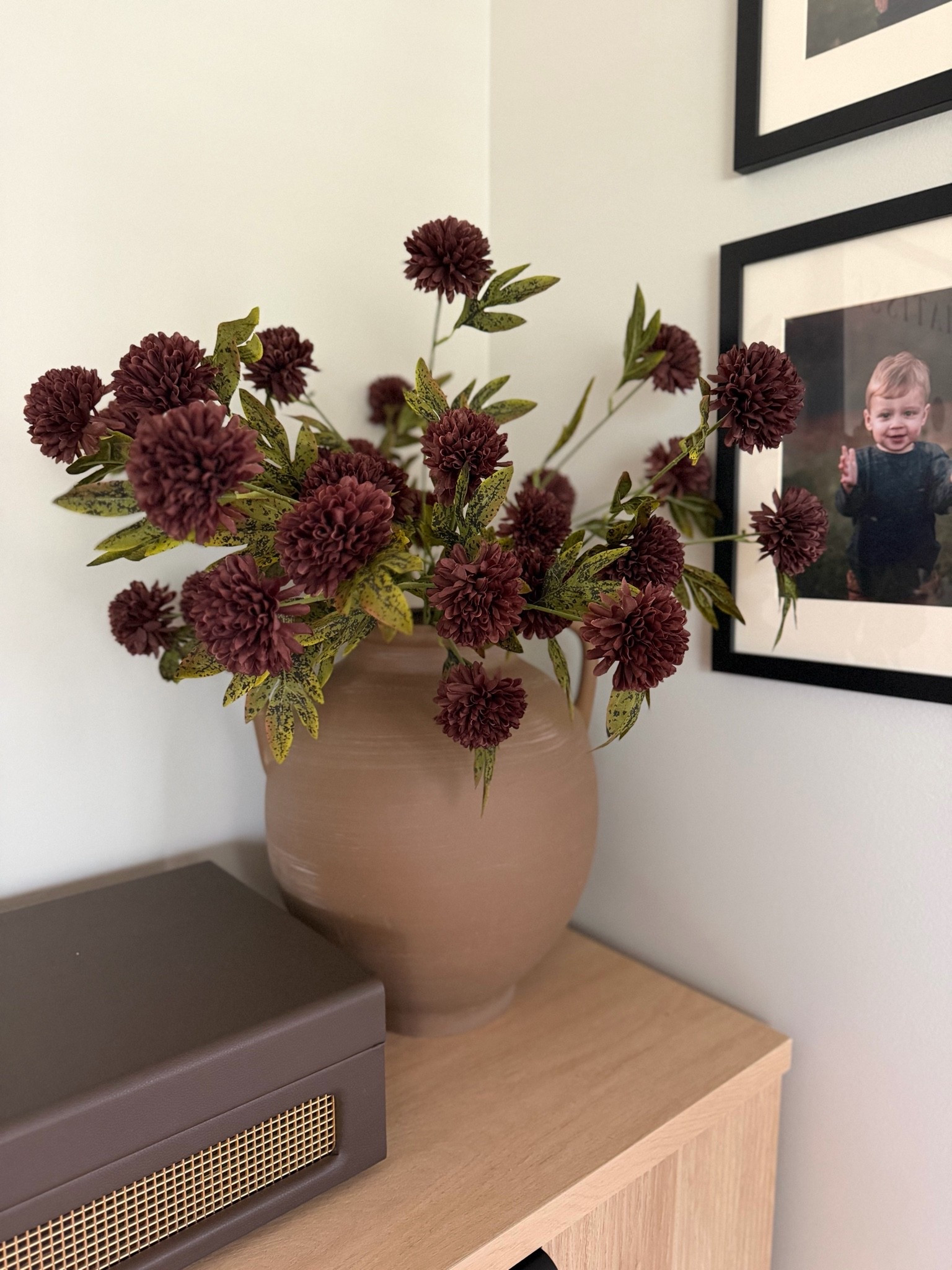 Just got these faux florals for fall and I LOVVVVE the color of them. Love the mottled look on the leaves, too!

#LTKHome #LTKSeasonal