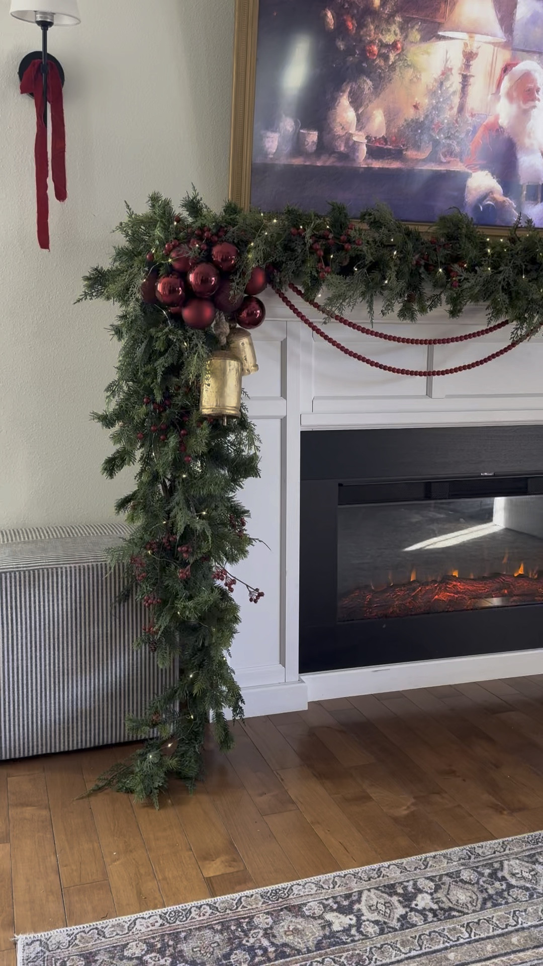 Christmas garland, mantle decor, Christmas mantle, garland, Christmas decor, holiday decorr

#LTKVideo #LTKHoliday #LTKSeasonal