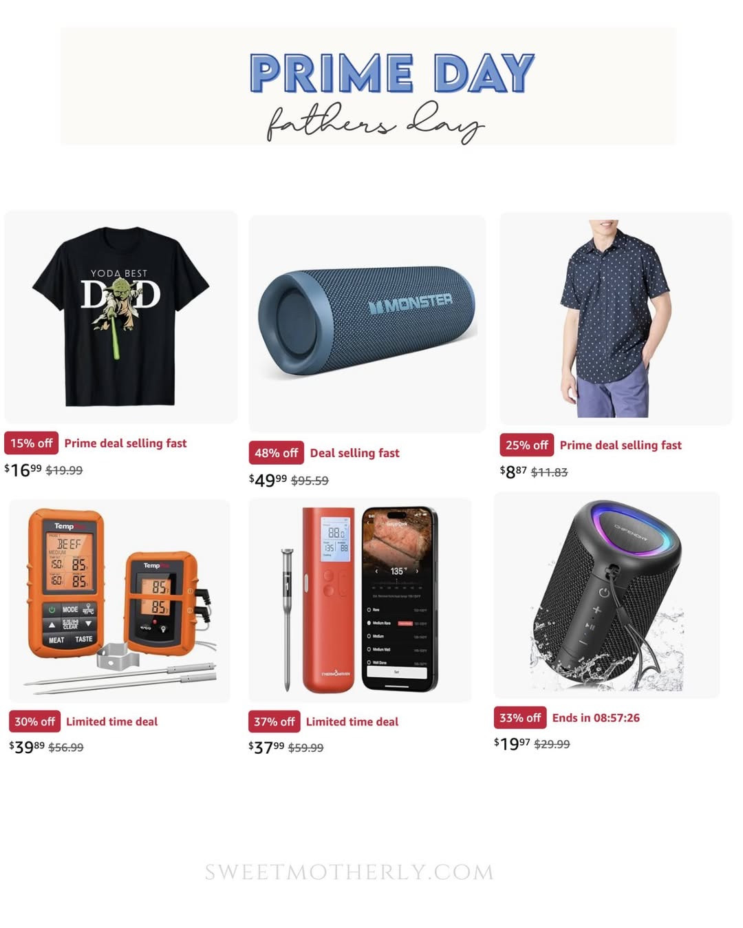 Father’s Day gift ideas

Father’s Day gift ideas
Gifts for dad
Tech gadgets for men
Grilling essentials
Golf lover gifts
Personalized keepsakes
Outdoor adventure gear
Dad approved accessories
Best gifts for fathers

#LTKSeasonal #LTKSaleAlert #LTKMens