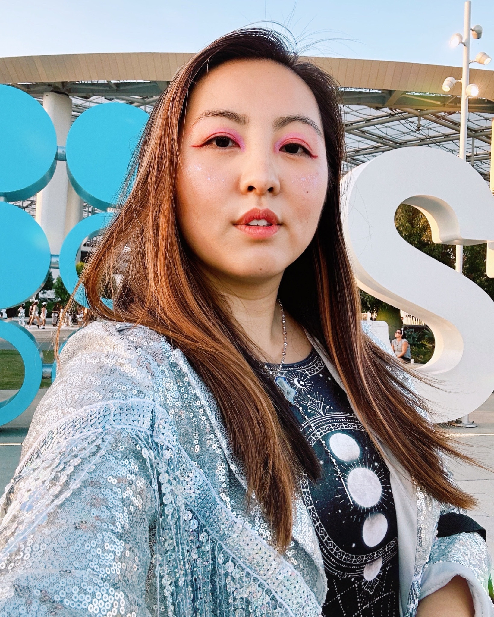 Fringe and sequins are always fun, but I think they’re especially appropriate for attracting good energy for the New Year. I wore this cosmic-inspired fit to Beyoncé’s Renaissance tour, but with the sparkle & velvet I think I’m going to bring it back to ring in 2026. #LTKHoliday

#LTKootd