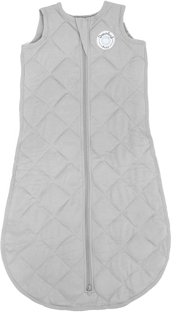 Dreamland Baby Sleep Sack | Weighted for Comfort | 100% Cotton | 2-Way Zipper | Swaddle Transitio... | Amazon (US)