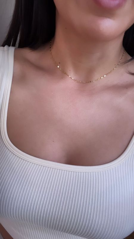 Love the shimmer of this necklace! 

#LTKGiftGuide #LTKStyleTip #LTKWorkwear
