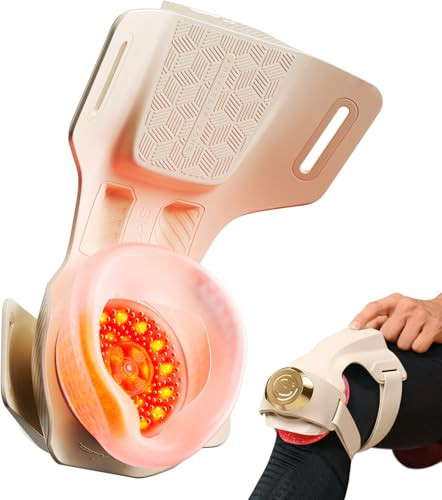 SKG Knee Massager with Heat for Pain Relief with Vibration for Joint Comfort, Cordless Heated Knee Brace with 5 Massage Modes and 3 Heating Levels, Christmas Gift for Women Men Mom Dad, WS500 | Amazon (US)