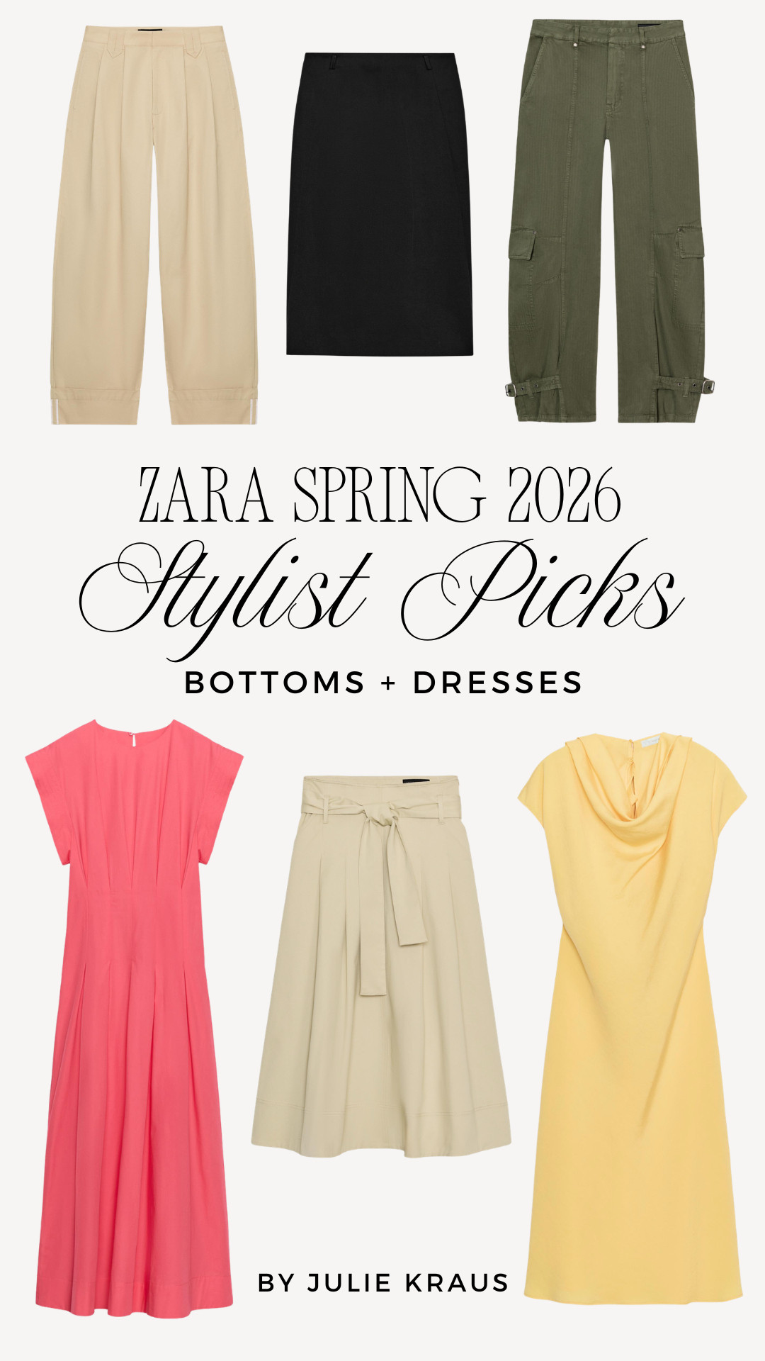 My favorite Zara bottoms and dresses right now. I can't stop recommending these for spring and beyond. 

Zara Dresses • Zara Bottoms • Stylist Picks from Zara 

 #LTKSeasonal #LTKOver40