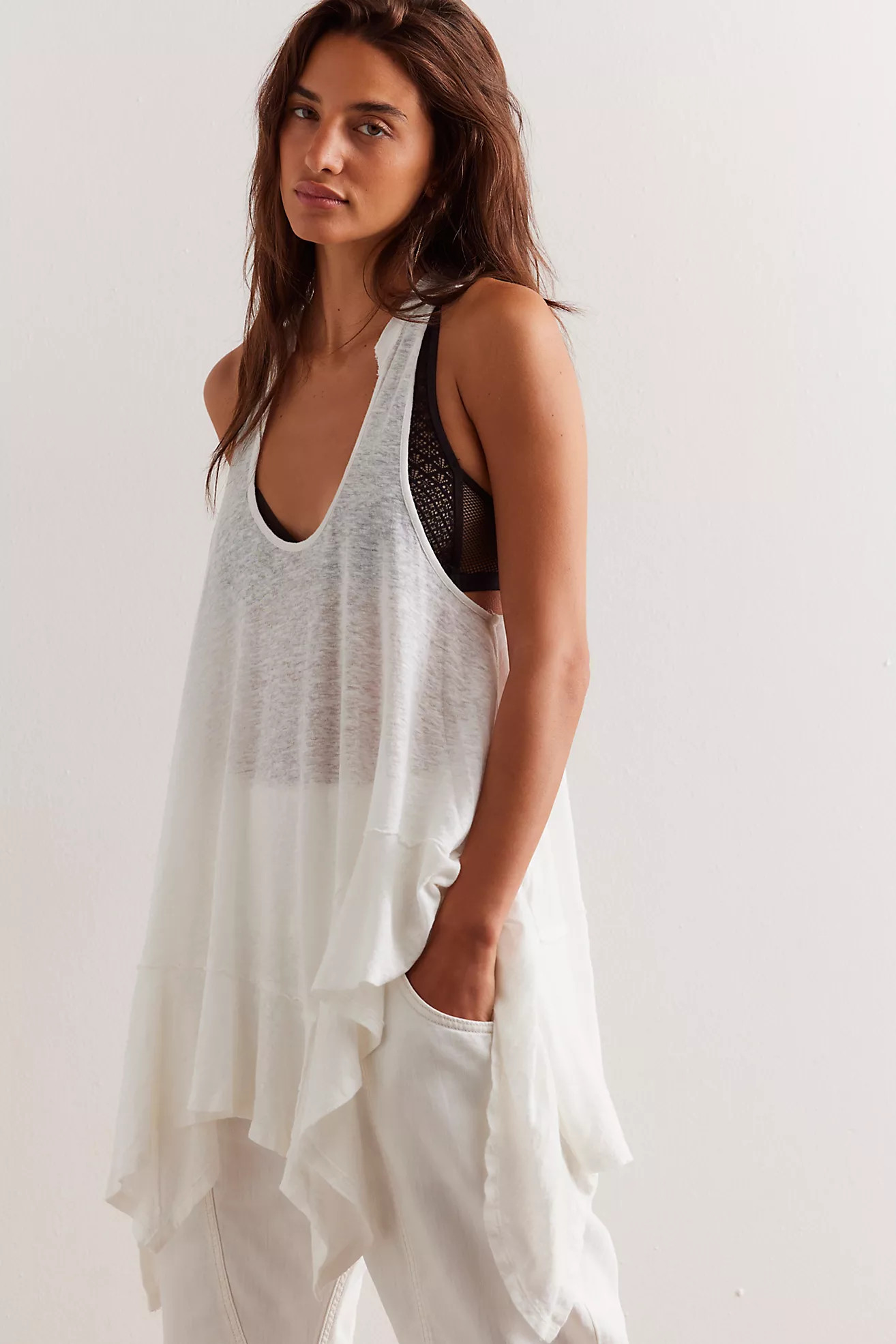We The Free Say You're In Love Tunic | Free People (Global - UK&FR Excluded)