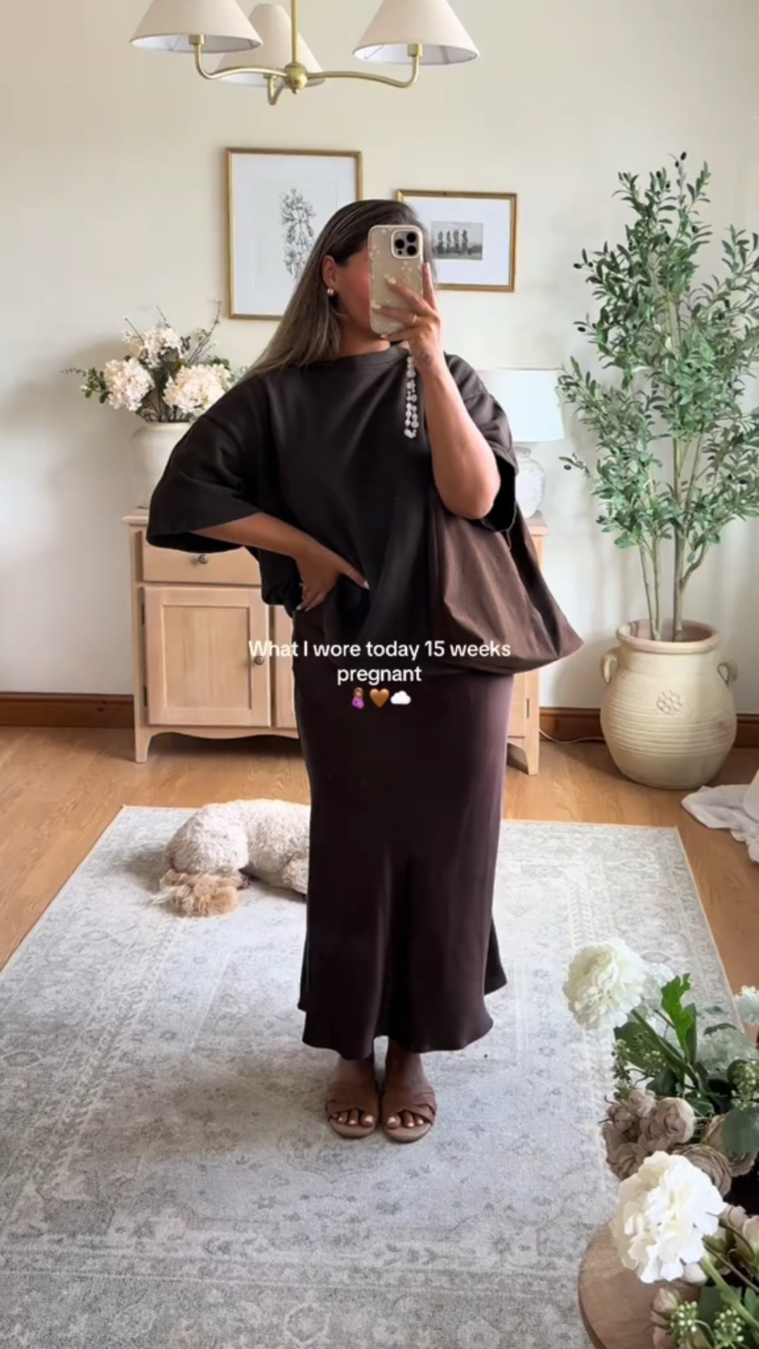 Transitional ootd 🐻🤎

#LTKautumn #LTKmidsize #LTKmaternity