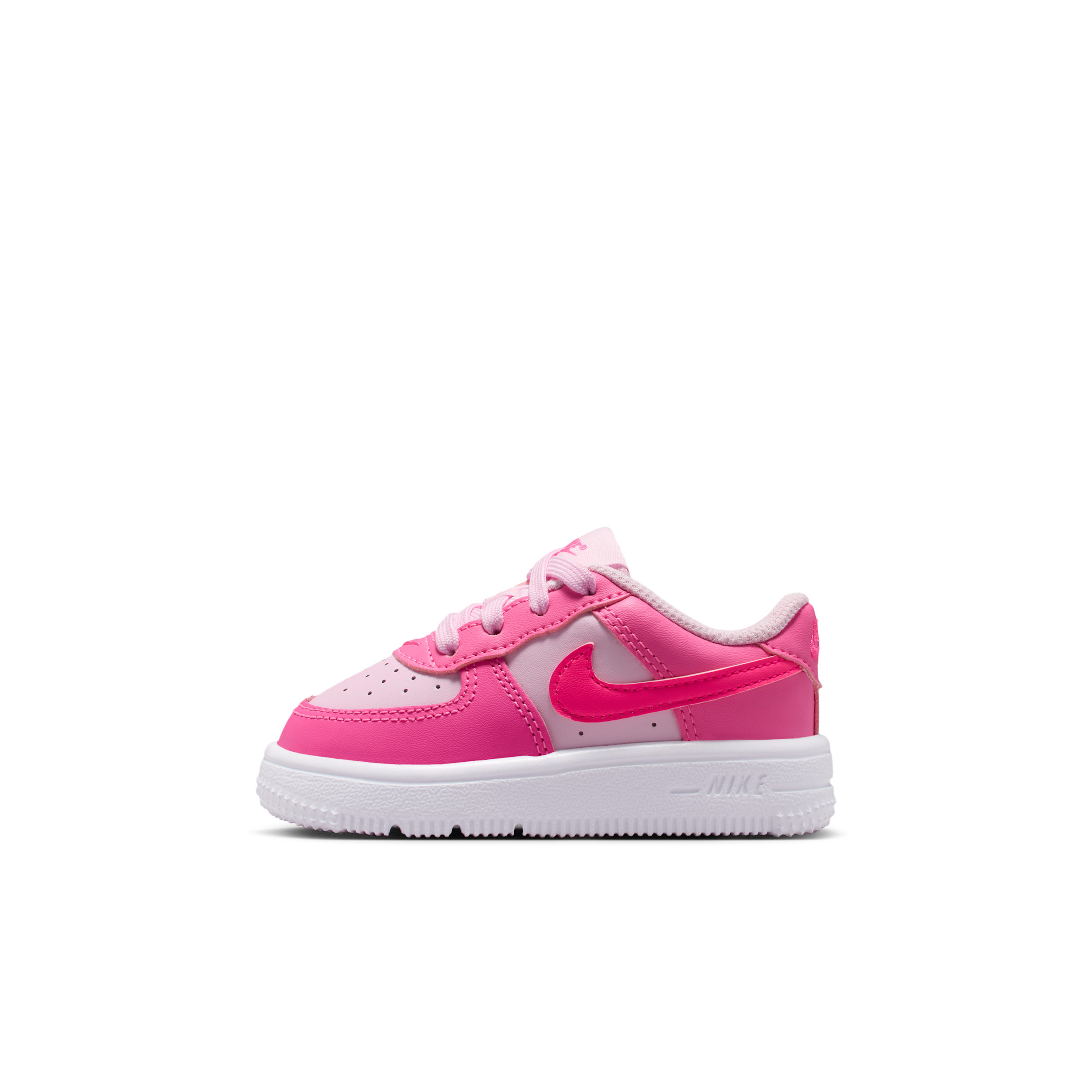 Nike Force 1 Low Baby/Toddler Shoes in Pink | IO7456-684 | Nike (US)