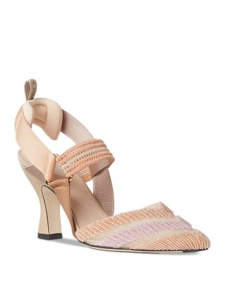 Women's Colibrì Beaded Mesh High Heel Slingbacks | Bloomingdale's (US)