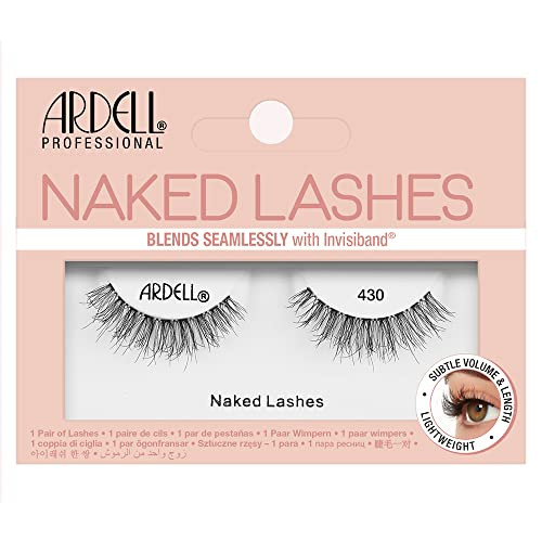 Ardell Strip Lashes Naked Lashes 430 with Invisiband, 1 pair | Amazon (US)