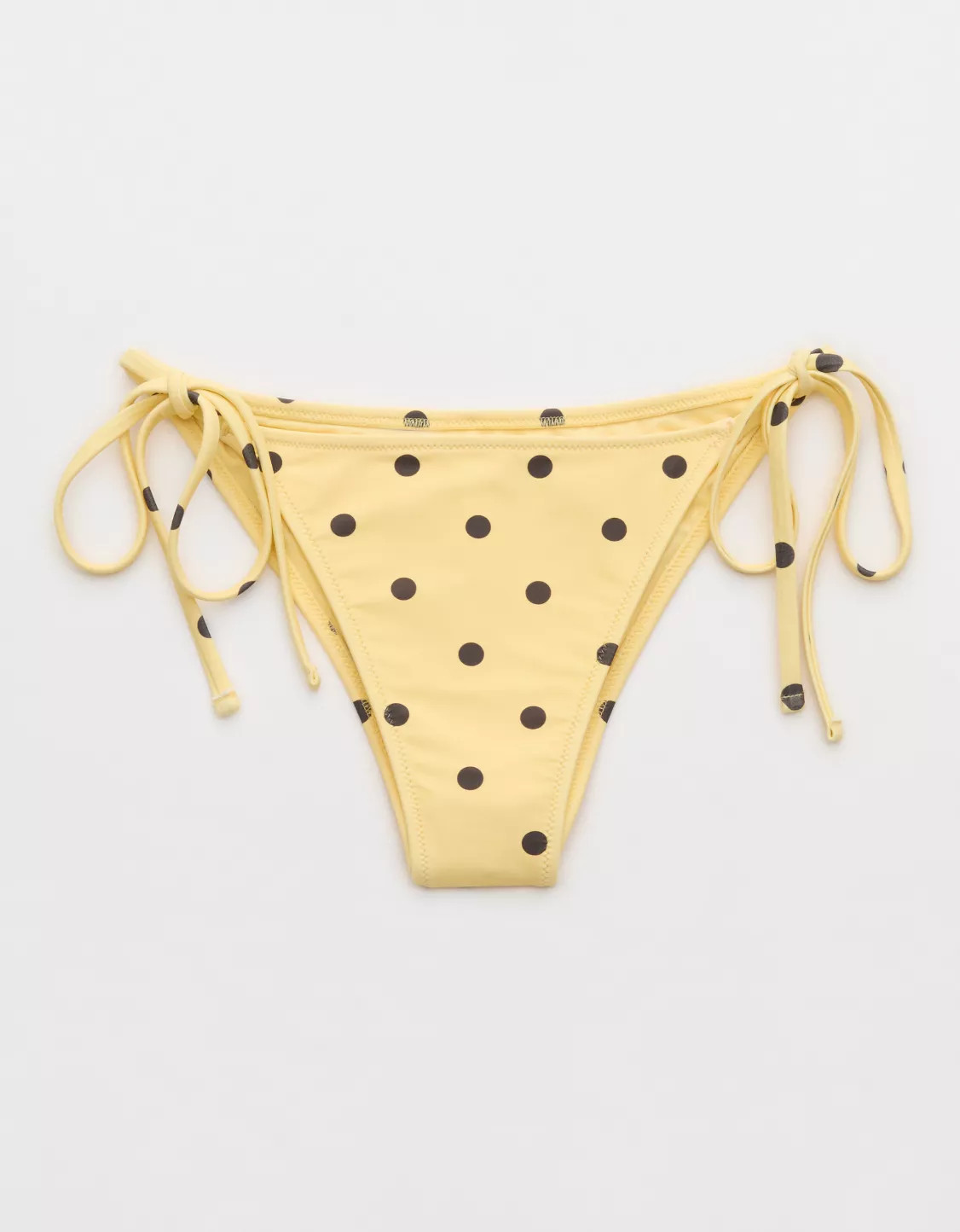 Aerie Cheekiest Side Tie Bikini Bottom | Aerie