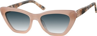 Zenni Women's Cat-Eye Rx Sunglasses Mauve Plastic Full Rim Frame | Zenni Optical (US & CA)