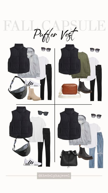 Fall capsule: basic closet, staples for fall

For outfit ideas for an oversized black puffer vest.

Capsule wardrobe, basic style, casual style, fall fashion, fall outfit ideas, casual, fall style, over 40 style 

#LTKstyletip #LTKunder100 #LTKSeasonal