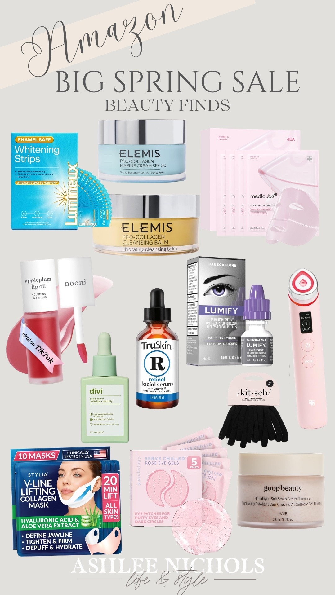 Amazon big spring sale beauty finds!

Skincare, Amazon beauty, hair care, face mask

#LTKBeauty #LTKselfcare #LTKSaleAlert