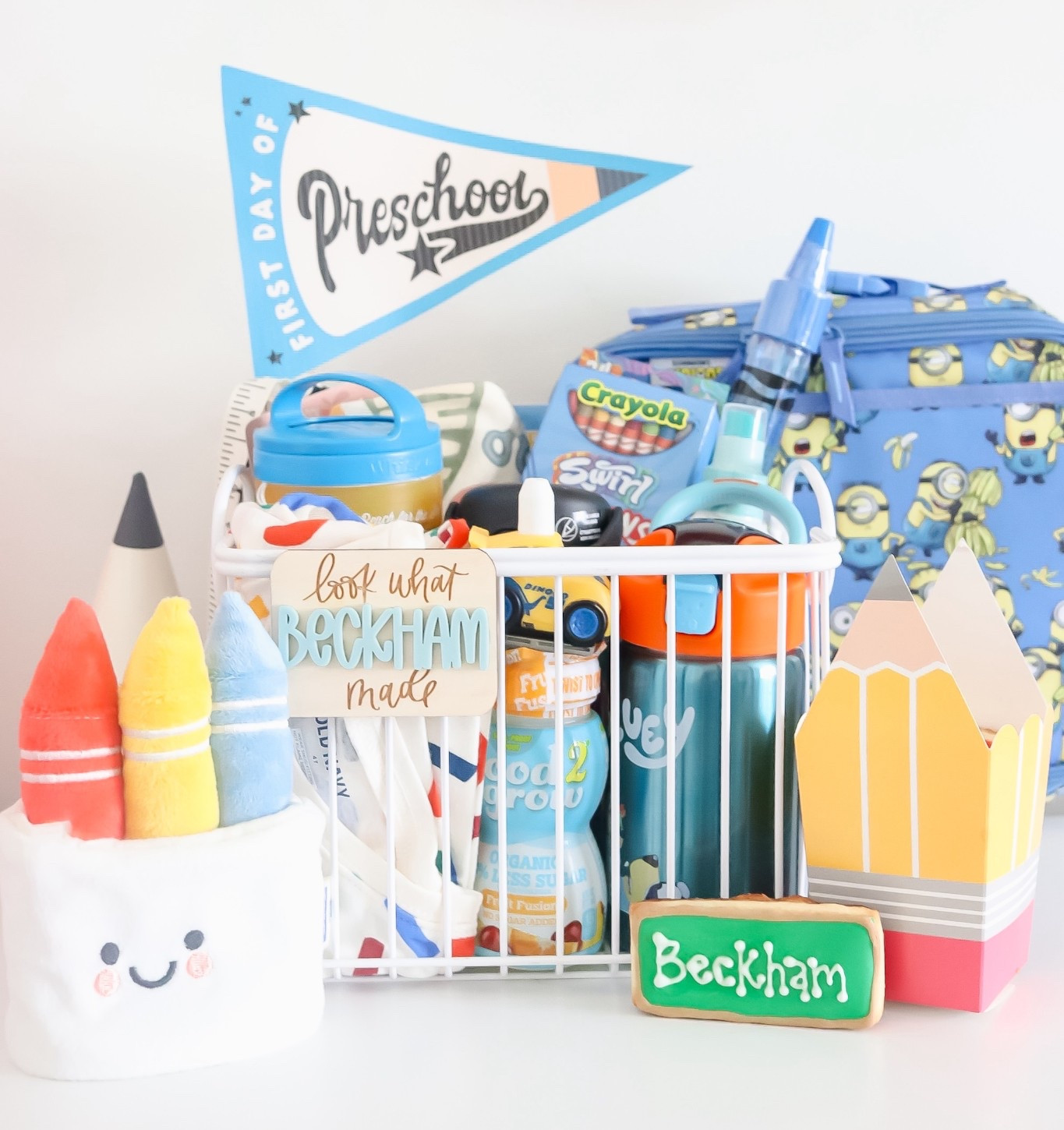 Beck’s back to school basket goodies for Preschooll

#LTKKids #LTKSeasonal
