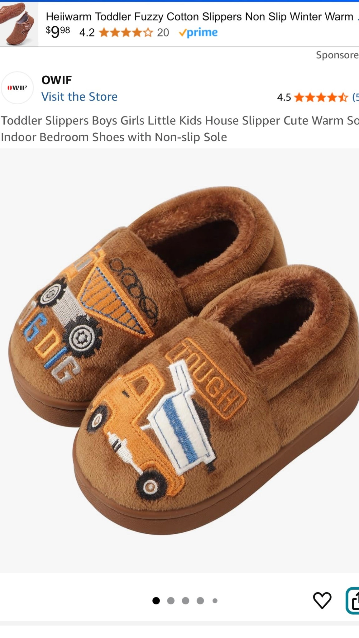 Toddler slippers

Amazon/ prime day/ deals/ sale/ boys/ toddler/ cute/ comfy

#LTKBaby #LTKKids