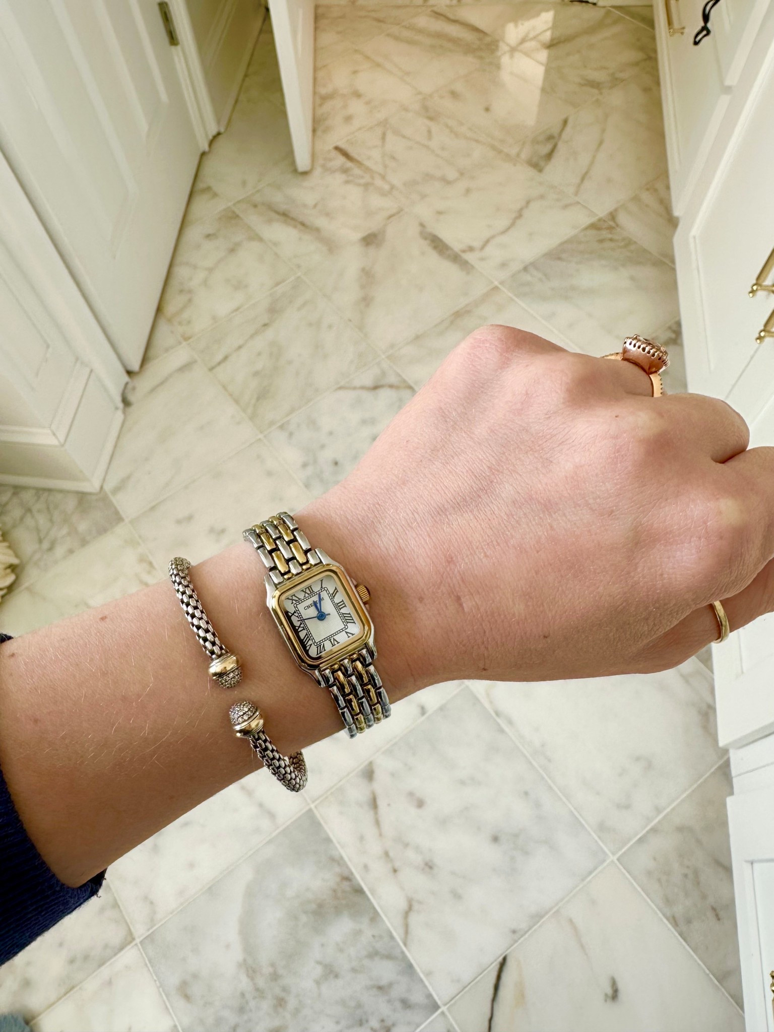 Our favorite Amazon watch is a deal of the day!! I can’t believe the $20 price point.. such a good sale! Comes in gold, silver, and mixed metals!! Also comes with a tool to adjust the size! Super high quality jewelry. Would make such a good Valentine’s Day gift!

#LTKValentine #LTKSaleAlert #LTKWorkwear