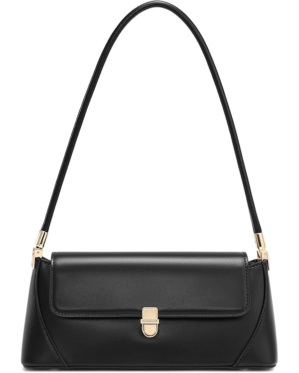 Keyli Vintage Shoulder Bag for Women Retro Classic Handbag Cute Small Purse Fashion Leather Mini ... | Amazon (US)