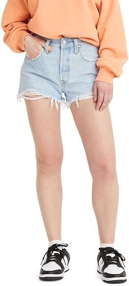 Levi's Women's Premium 501 Original Shorts | Amazon (US)
