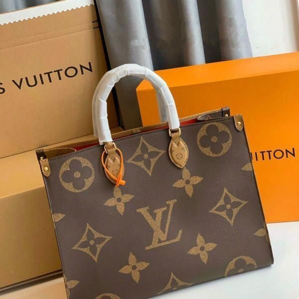 Hot High Quality Onthego Luxurys Designers Bags Womens Handbags Purse Flower Tote Bag Ladies Casu... | DHGate