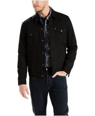 Levis Mens Denim Trucker Jacket | Macys (US)