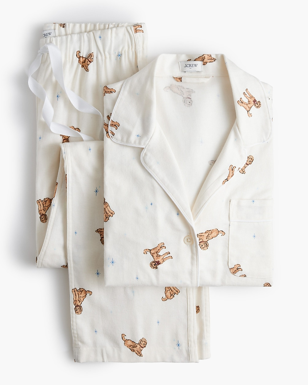 Flannel pajama set | J.Crew Factory