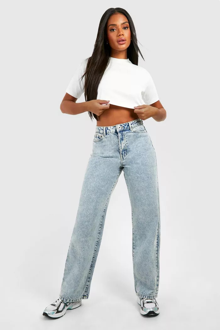 Boohoo Basics Boyfriend Jeans | Boohoo.com (UK & IE)