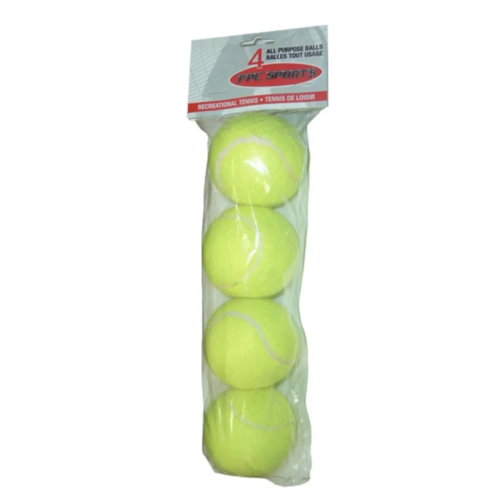 FPC Sport 4 Tennis Balls, #50304, All purpose Tennis Balls | Walmart (CA)