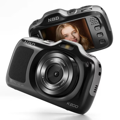 NBD K200 4K Digital Camera 64MP AF with 16X Zoom, Compact Design & 32GB SD Card | Target
