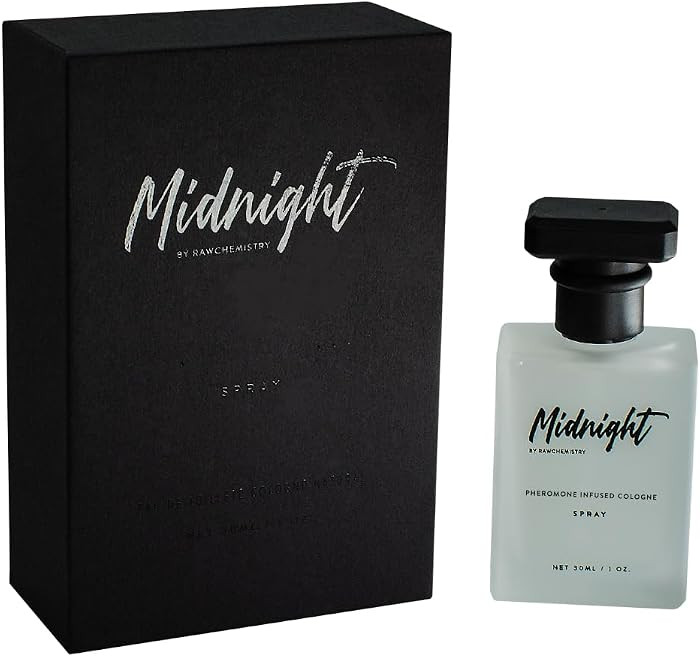 RawChemistry Midnight Pheromone Infused Cologne for Men \u2013 Infused with Pheromones \u2013 Mid... | Amazon (US)