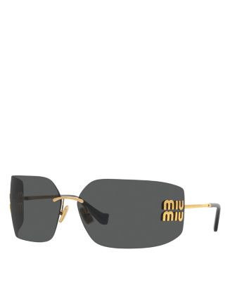 Irregular Sunglasses, 80mm | Bloomingdale's (US)