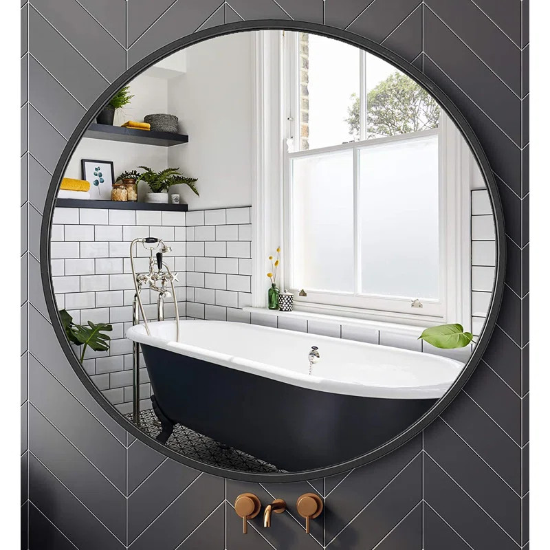 Lukas Bathroom Mirror | Wayfair North America
