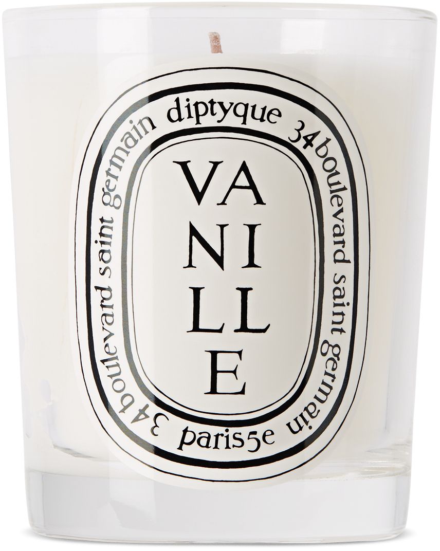 Vanille Scented Candle, 190 g | SSENSE