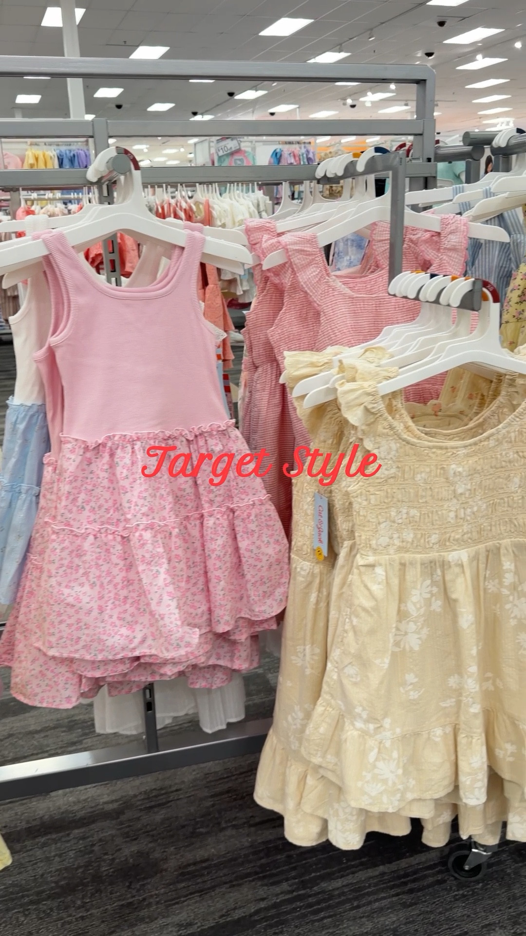 Spring Dresses 🌸
Target style 🎯
Little girls, Big girls 👧 

#LTKKids #LTKSeasonal #LTKSaleAlert