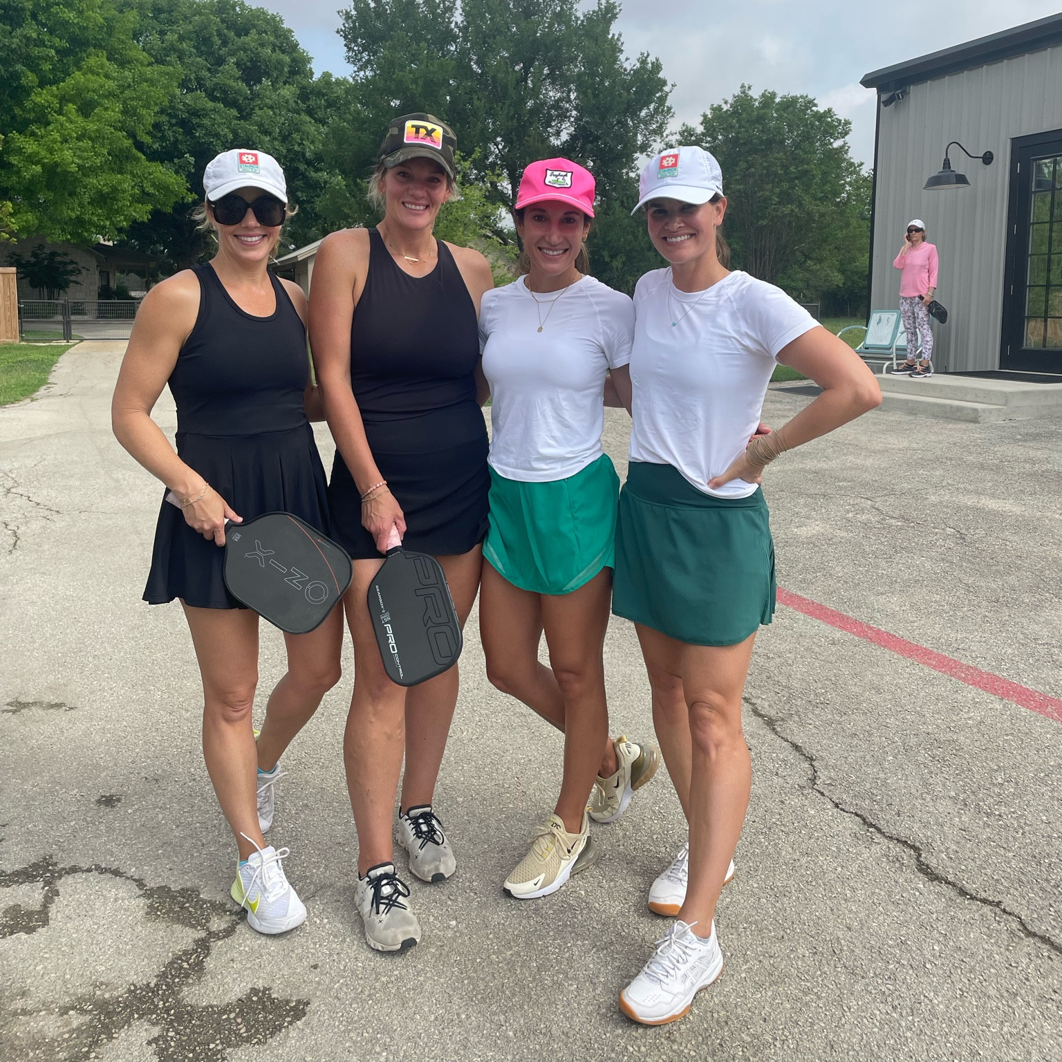 Pickleball outfit, amazon skirt and Amazon top, workout, fitness, athletic 

#LTKsalealert #LTKActive #LTKfitness