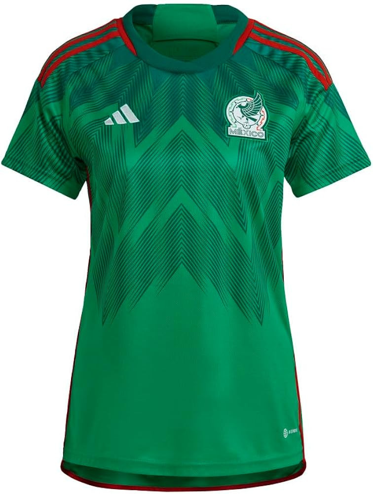 adidas Mexico 22 Home Jersey Women's | Amazon (US)