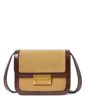 Desi Small Leather Crossbody | Bloomingdale's (US)