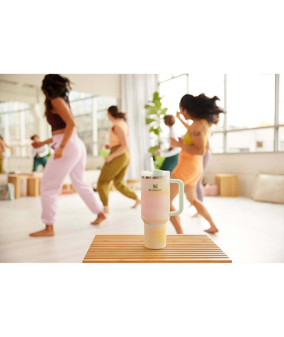 The Clean Slate Quencher H2.0 FlowState™ Tumbler | 40 OZ | Stanley PMI US