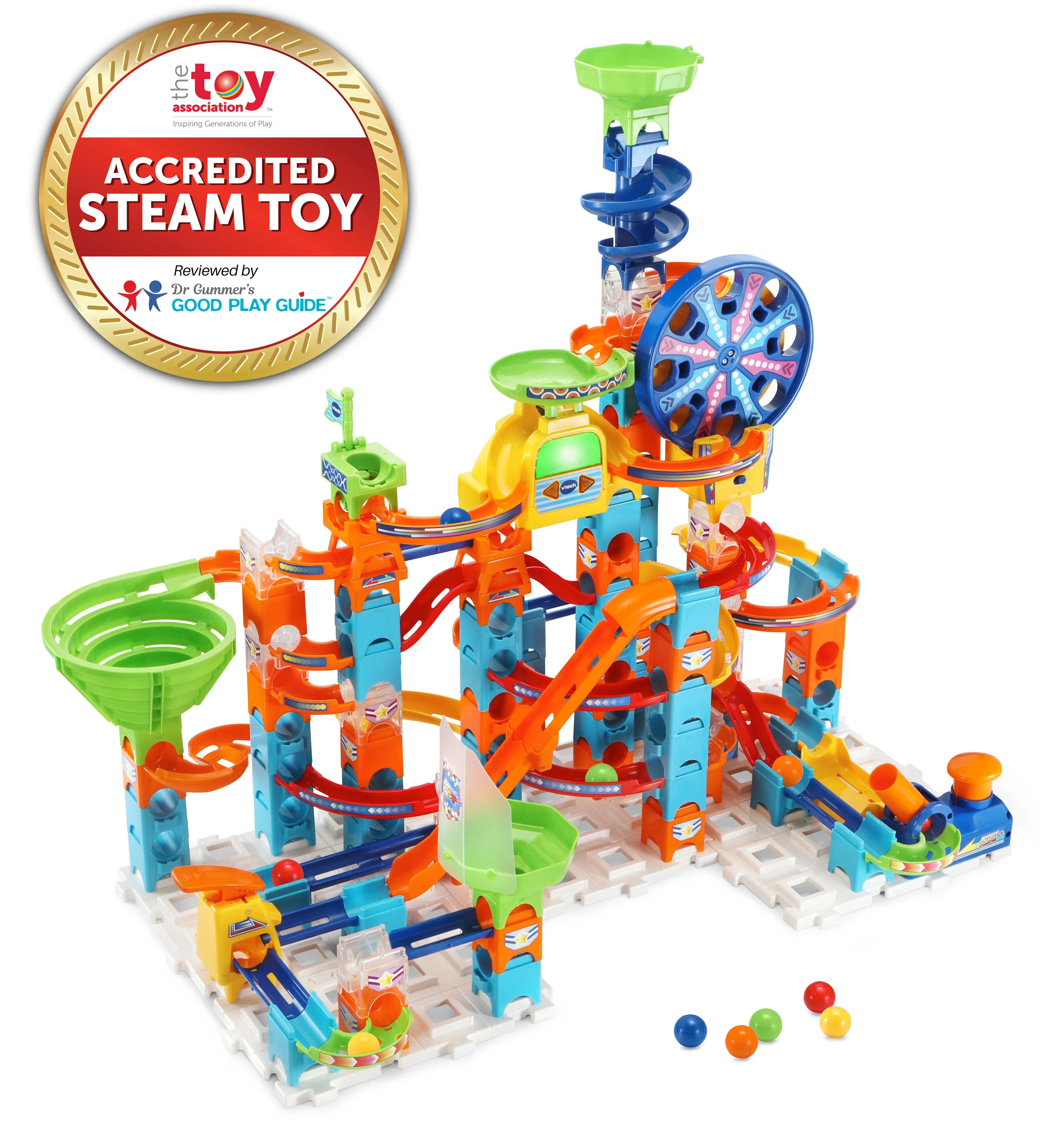 VTech Marble Rush Ultimate Set Marble Run Building Set - Walmart.com | Walmart (US)