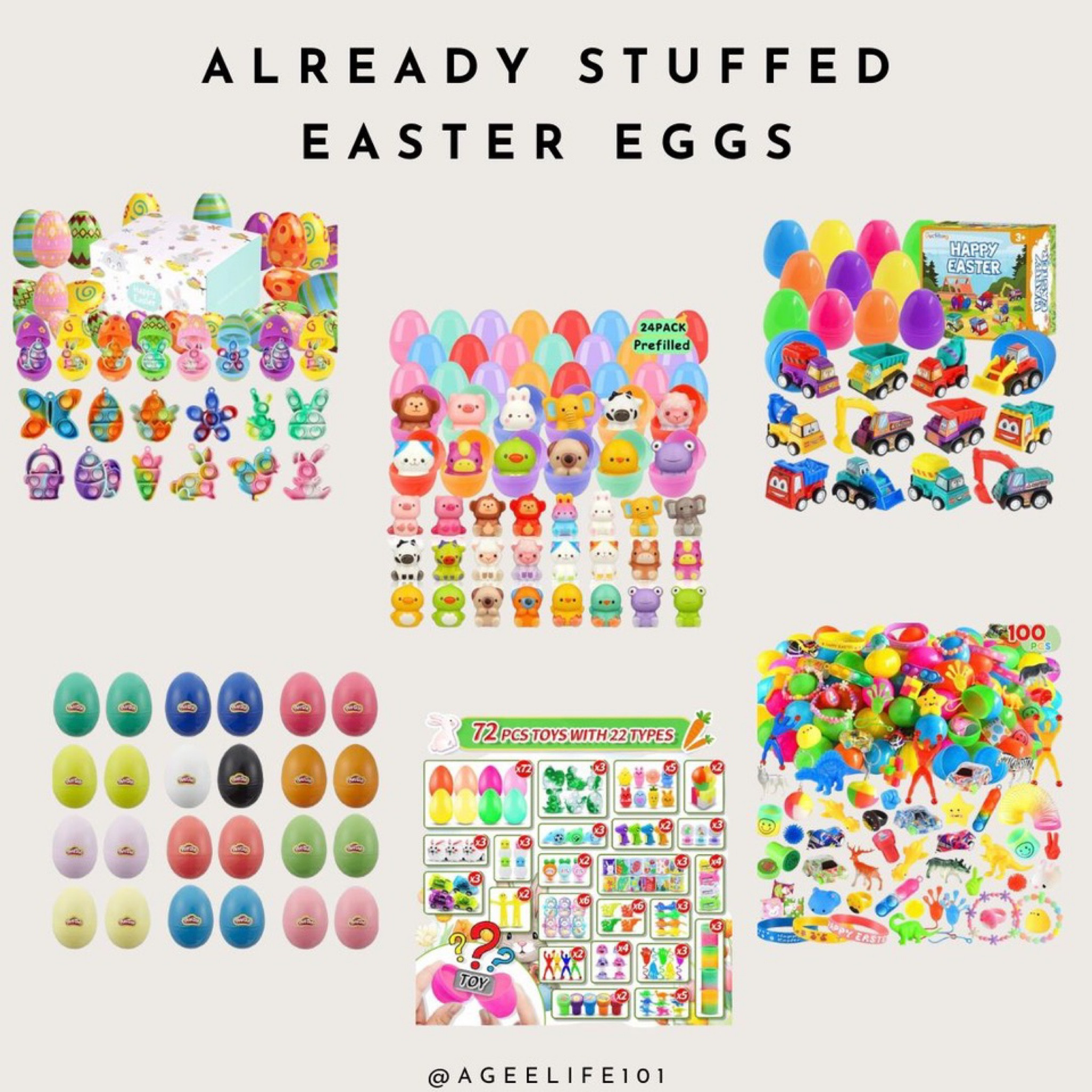 You read correct! These are already stuffed!!! Many have coupons to click so be sure you pay attention 🚨 

#LTKkids #LTKSeasonal #LTKparties