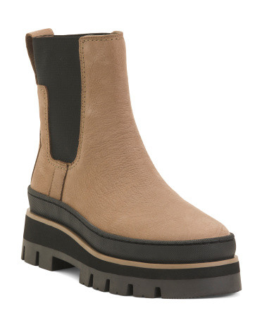 Leather Orianna2 Top Comfort Chelsea Boots | TJ Maxx