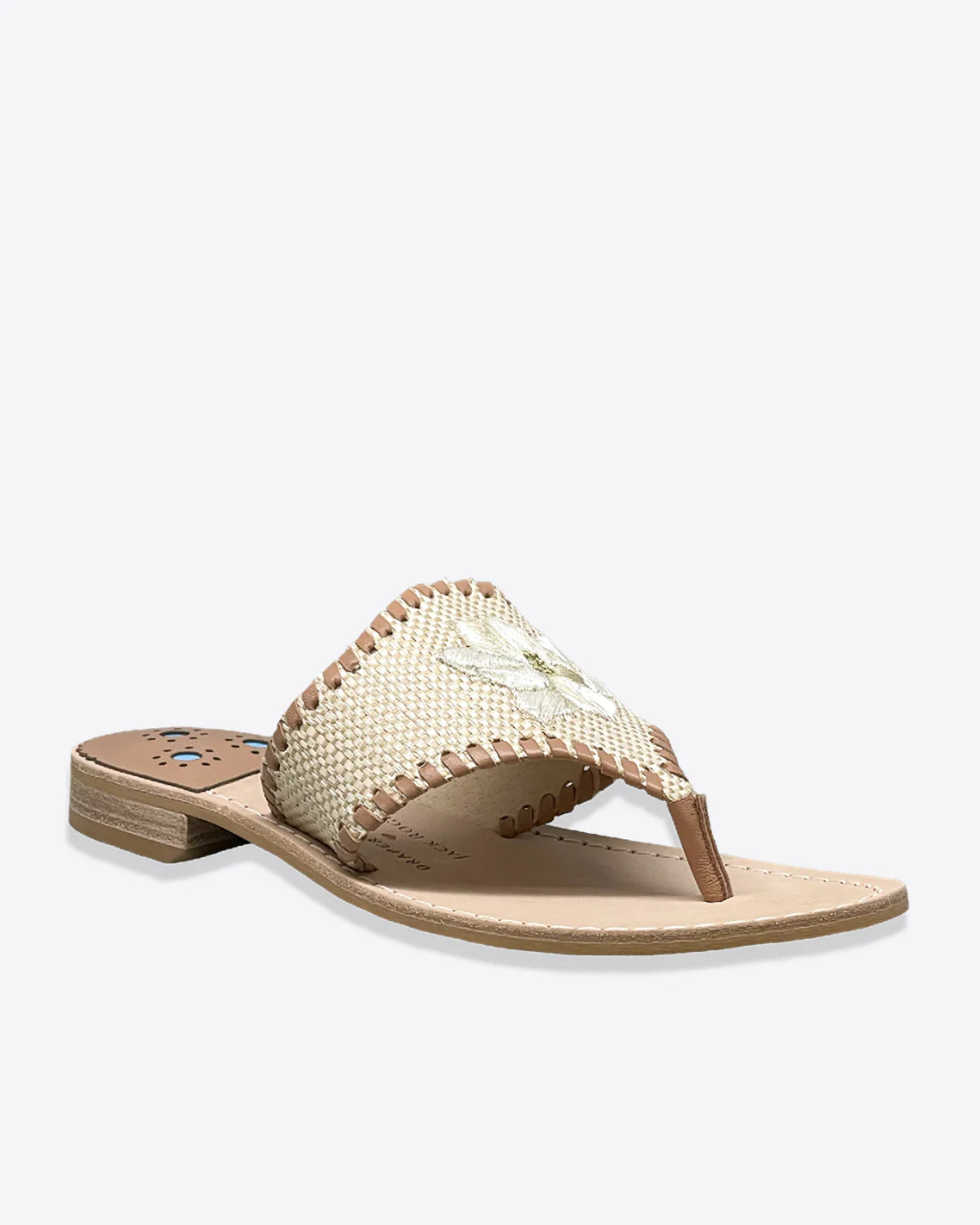 DJ x Jack Rogers Magnolia Sandal | Draper James (US)