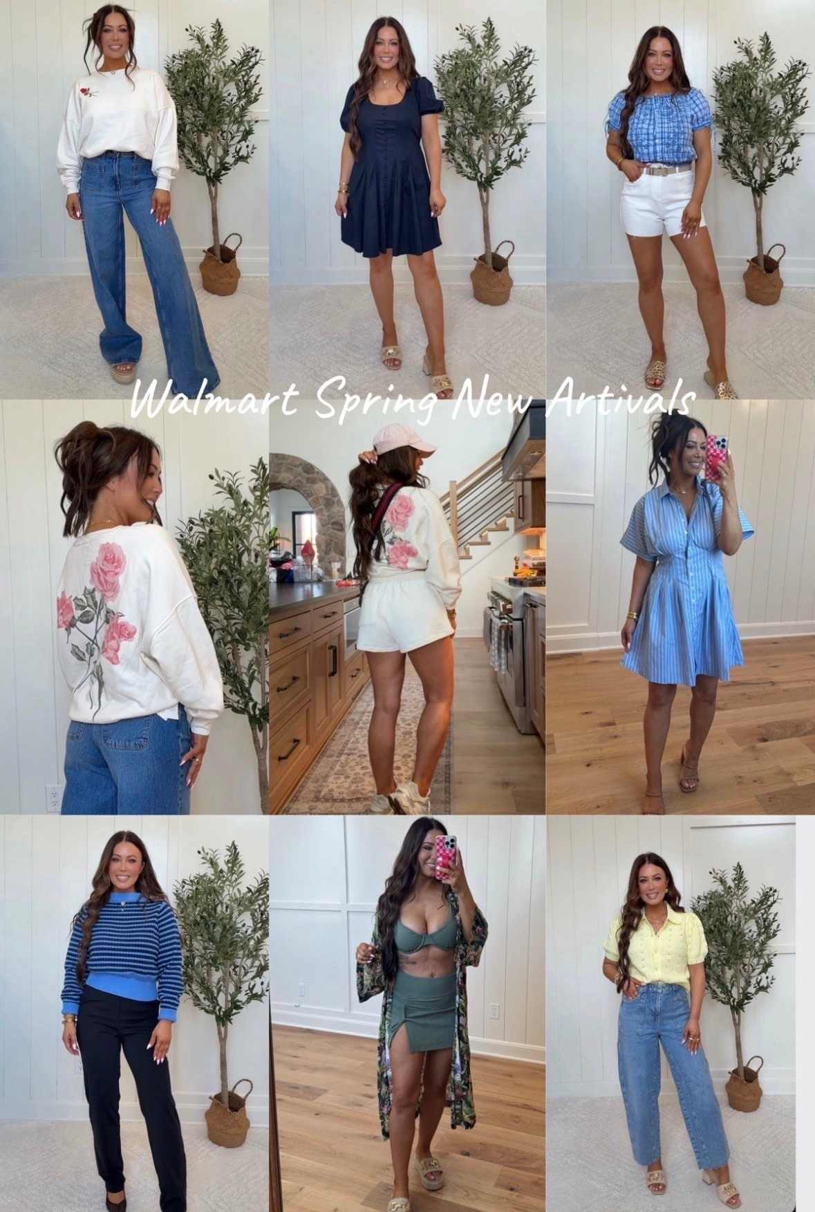 I ran into Walmart for one thing and somehow left with a whole spring wardrobe.

I genuinely wasn’t expecting to find this many cute pieces in one trip.

Easy dresses, casual everyday outfits, comfy denim, and the kind of spring pieces you can just throw on and still look put together.

And the best part… most of these are under $40.

If you love affordable finds that still feel cute and wearable, you’re going to want to save this post so you can come back and shop later.

Everything is linked right here for you 🤍

#walmartfashion #walmartfinds #springoutfits #affordablefashion #momstyle #casualstyle


#LTKSpringSale #LTKWorkwear #LTKootd

#LTKmomlife #LTKootd #LTKSeasonal