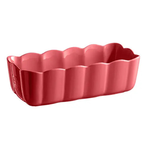 Emile Henry Madeleine Ceramic Loaf Pan in Rose at Nordstrom | Nordstrom