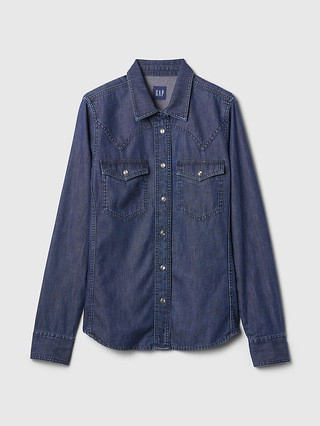 Denim Western Shirt | Gap (US)